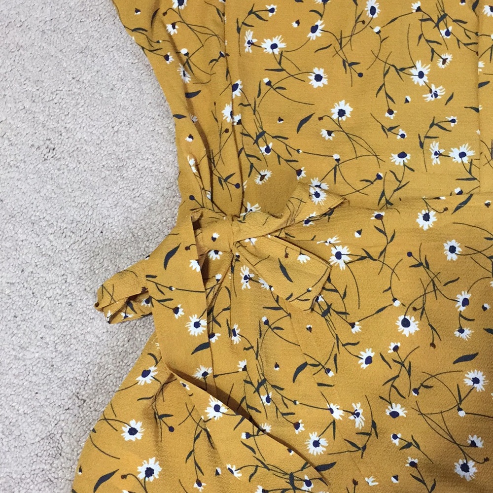 Floral mini dress - Picture 8 of 8